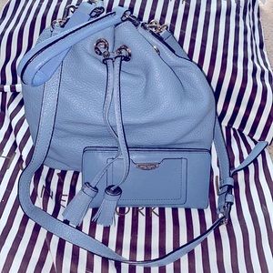 Henri Bendel Bucket bag & wallet
